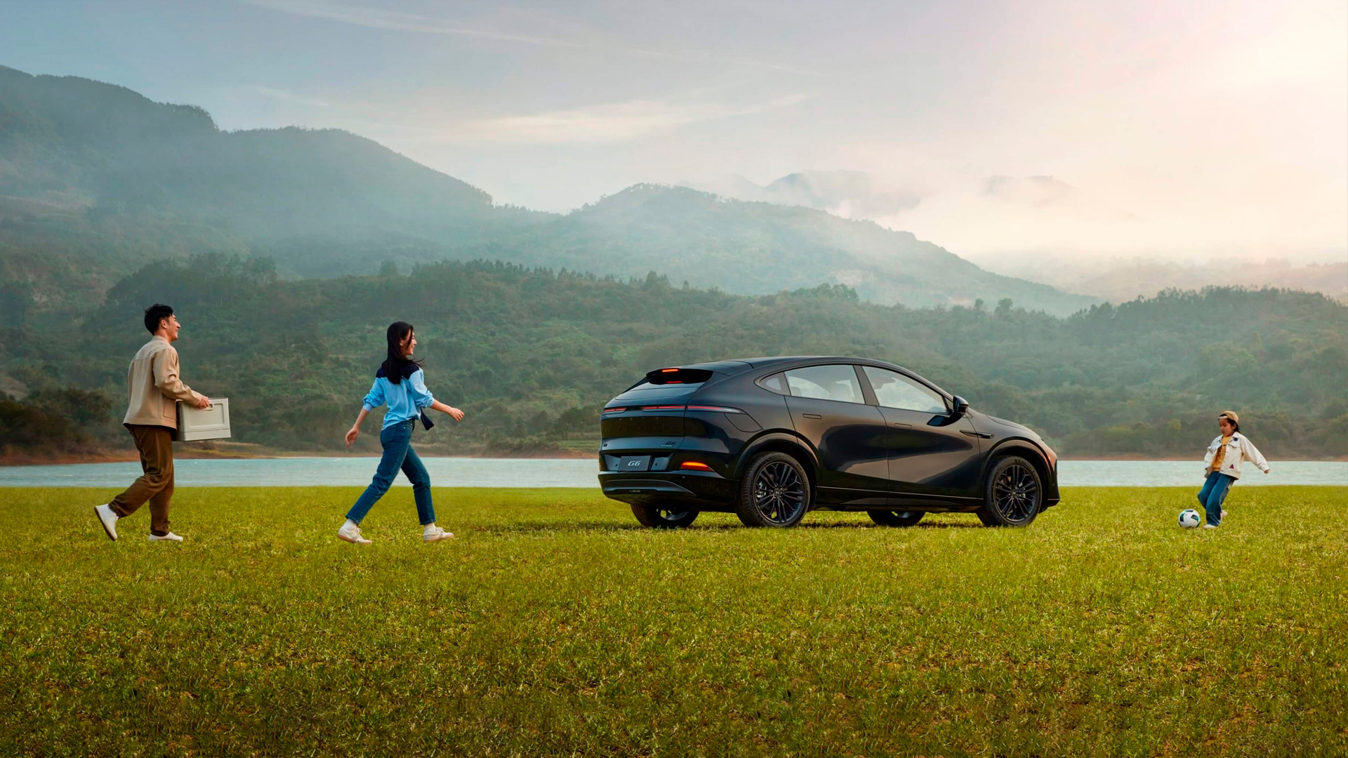 Электромобиль X-Peng G6